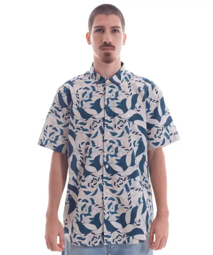 CAMISA MANGA CURTA PATTERN CORDAS