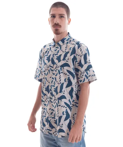 CAMISA MANGA CURTA PATTERN CORDAS