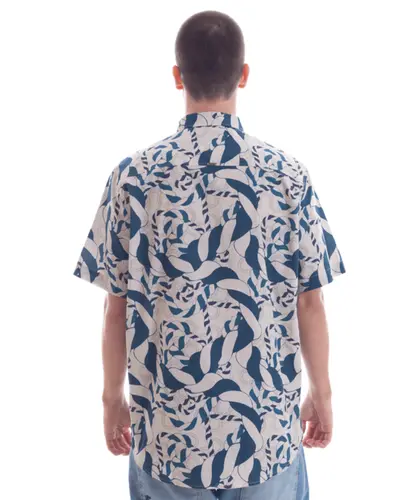 CAMISA MANGA CURTA PATTERN CORDAS