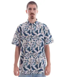 CAMISA MANGA CURTA PATTERN CORDAS