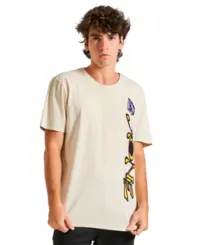 Camiseta Volcom Haynes Off White