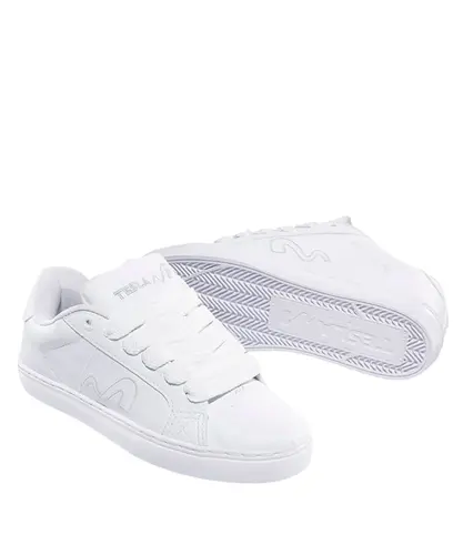 Tênis Tesla Hertz White