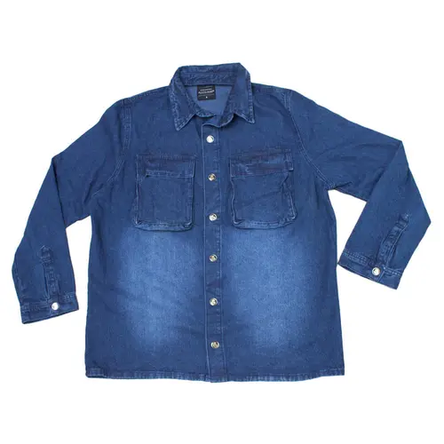 Jaqueta Jeans Kayland Bariloche Azul