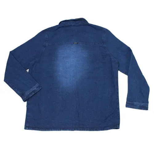 Jaqueta Jeans Kayland Bariloche Azul