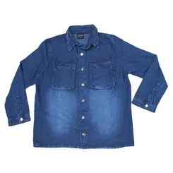 Jaqueta Jeans Kayland Bariloche Azul