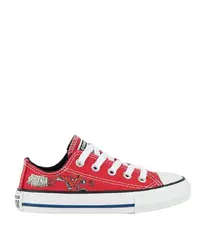 Tênis Converse Kids Chuck Taylor All Star Ox Homem Aranha Vermelho