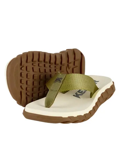 Chinelo Kenner Megah Baunilha