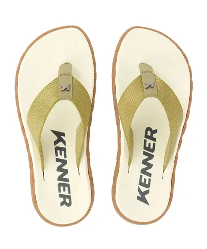 Chinelo Kenner Megah Baunilha