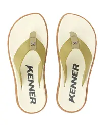 Chinelo Kenner Megah Baunilha