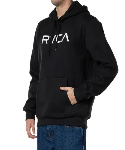 Moletom RVCA Fech Big 280 - Preto