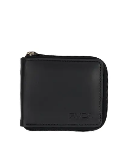 Carteira RVCA Zip Around - Preto