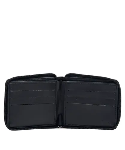 Carteira RVCA Zip Around - Preto