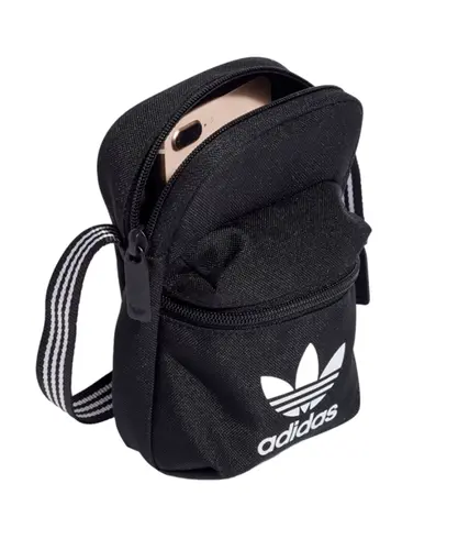 Bolsa Adidas Festival Adicolor Classic - Preto