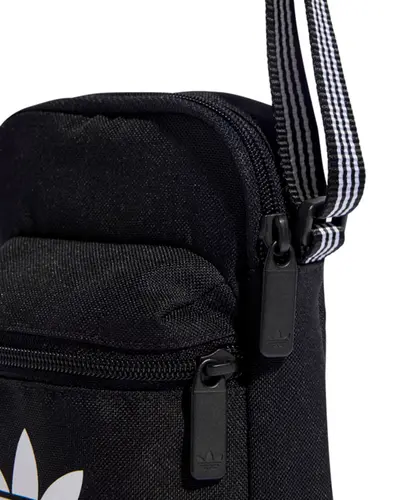 Bolsa Adidas Festival Adicolor Classic - Preto