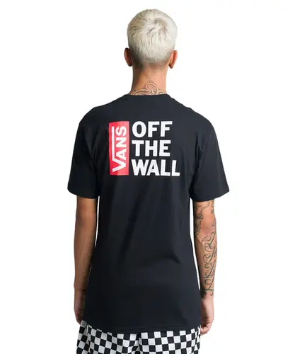Camiseta Vans Off The Wall Black
