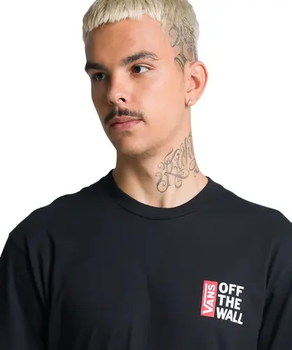 Camiseta Vans Off The Wall Black