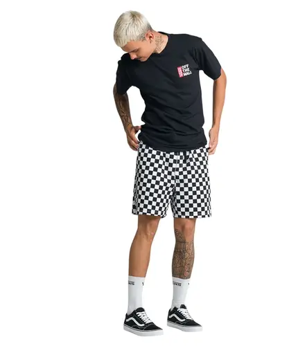 Camiseta Vans Off The Wall Black