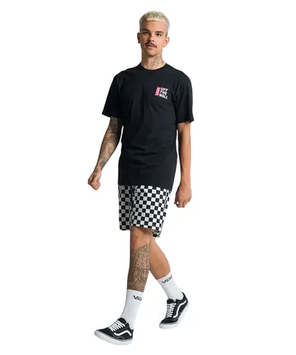 Camiseta Vans Off The Wall Black