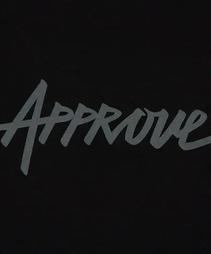 Camiseta Approve Bold New Classic Preto