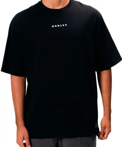 Camiseta Oakley Big Skull Preto