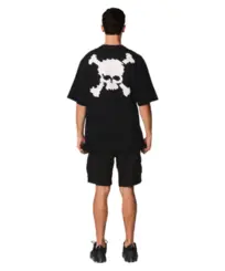 Camiseta Oakley Big Skull Preto
