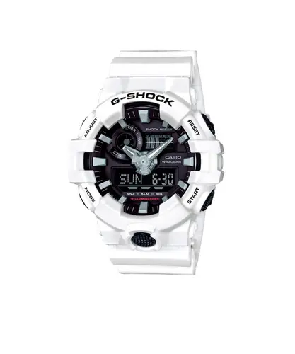 Relógio G-Shock Analogico/Digital Branco