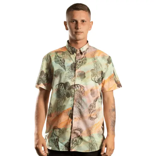 CAMISA M/C BIOMIMETICS