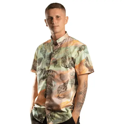 CAMISA M/C BIOMIMETICS