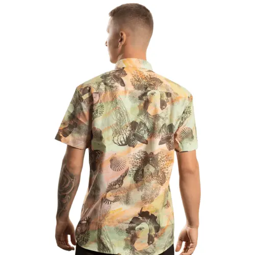 CAMISA M/C BIOMIMETICS