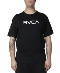 Camiseta RVCA M/C Big Plus Size - Preto