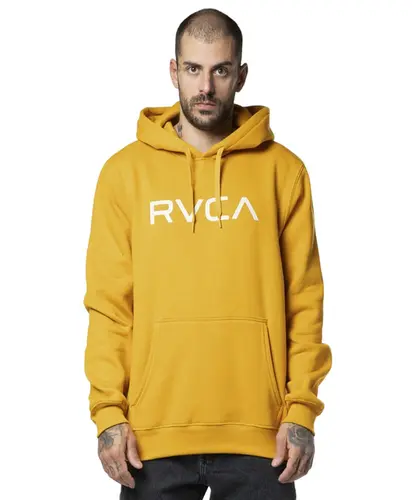 Moletom RVCA Fech Big 280 - Mostarda