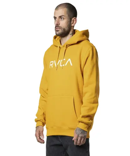 Moletom RVCA Fech Big 280 - Mostarda