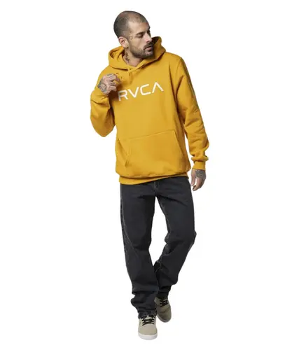 Moletom RVCA Fech Big 280 - Mostarda