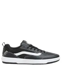 Tênis Vans Zahba Leather Black White