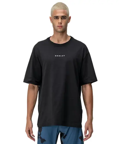 Camiseta Oakley Back To Skull Bark Tee Preto
