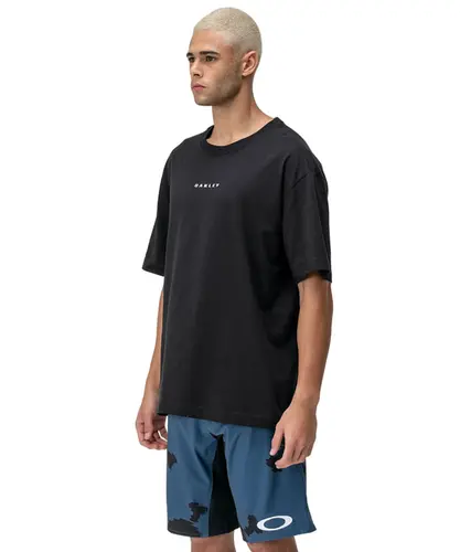 Camiseta Oakley Back To Skull Bark Tee Preto