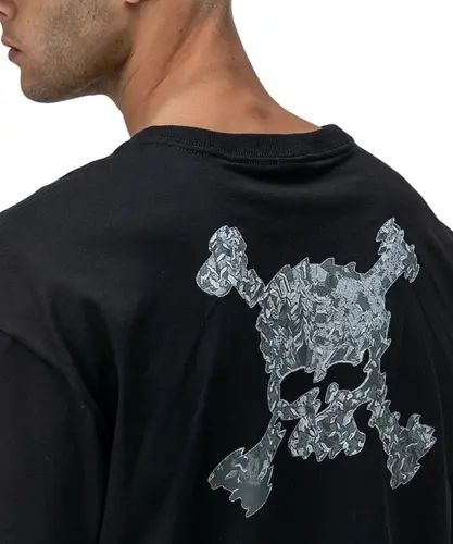 Camiseta Oakley Back To Skull Bark Tee Preto