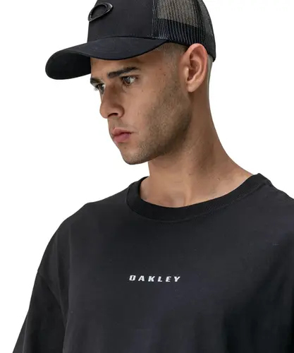 Camiseta Oakley Back To Skull Bark Tee Preto