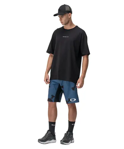 Camiseta Oakley Back To Skull Bark Tee Preto