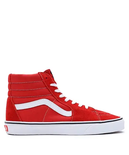 Tênis Vans Sk8-Hi Vermelho