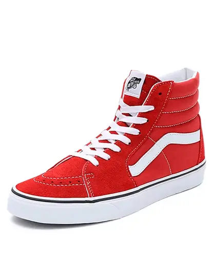 Tênis Vans Sk8-Hi Vermelho