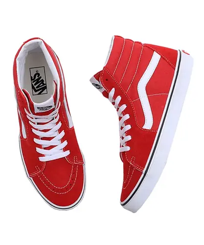 Tênis Vans Sk8-Hi Vermelho