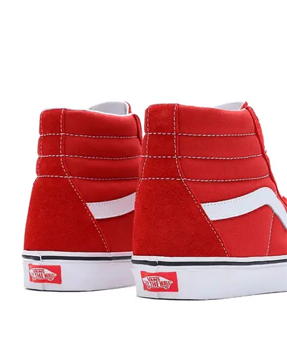 Tênis Vans Sk8-Hi Vermelho
