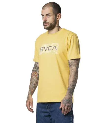 Camiseta RVCA M/C Big Top - Mostarda