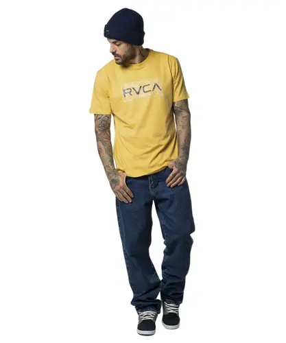 Camiseta RVCA M/C Big Top - Mostarda