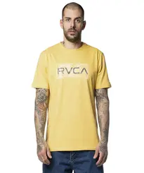 Camiseta RVCA M/C Big Top - Mostarda
