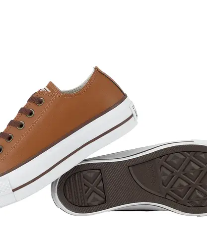 Tênis Converse Chuck Taylor All Star Lift Ox Casca De Nozes