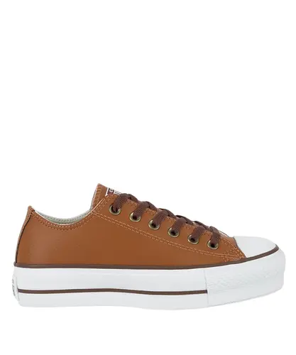 Tênis Converse Chuck Taylor All Star Lift Ox Casca De Nozes