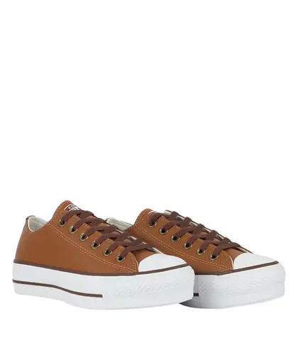 Tênis Converse Chuck Taylor All Star Lift Ox Casca De Nozes