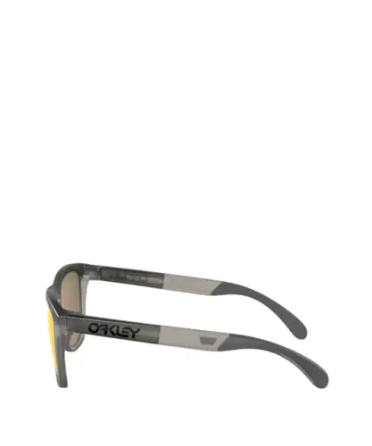 Óculos Oakley Frogskins Range Matte Grey Smoke Grey Ink Prizm Ruby
